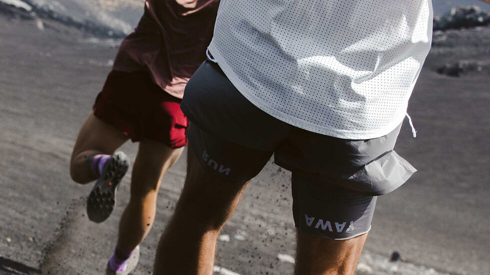 Løpetøyleverandøren Satisfy henvender seg til folk som ser på løping som en nærmest spirituell opplevelse og som løper for å oppnå «runners high». (Alle foto: Satisfy Running)