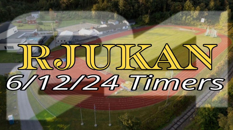 Rjukan 6/12/24 Timers