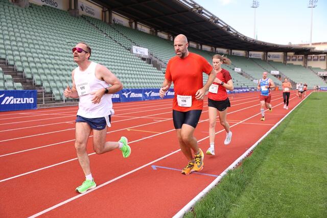Heat 1 - 10000 meter på 40 minutter eller mer. (Foto: Tom-Arild Hansen)