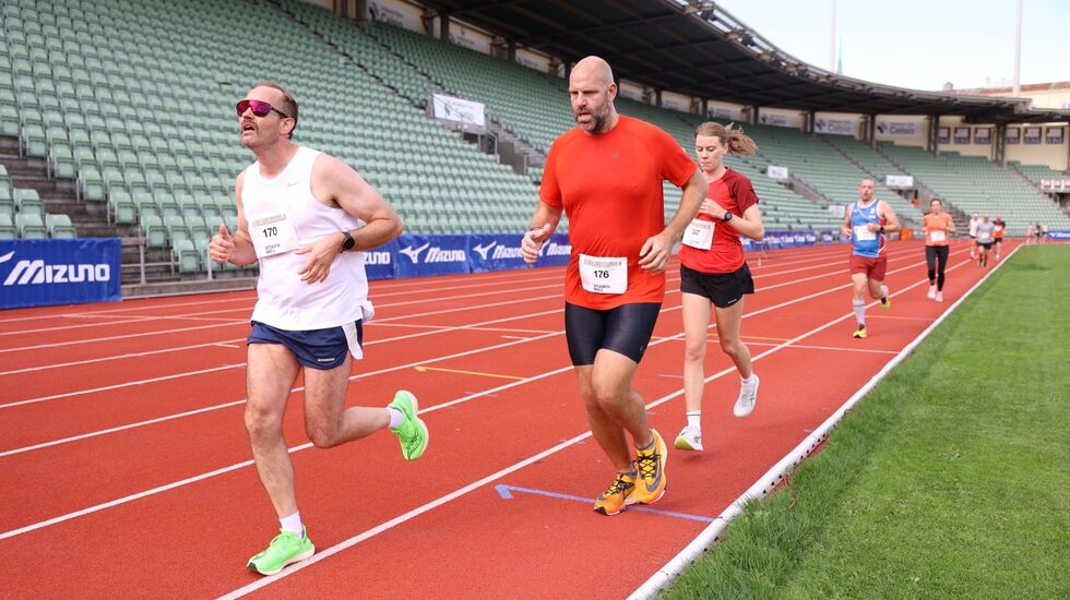 Heat 1 - 10000 meter på 40 minutter eller mer. (Foto: Tom-Arild Hansen)