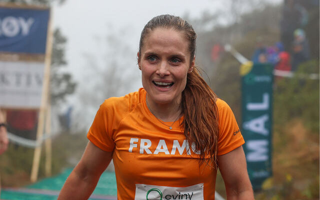 Emma Julie Dyrhovden har gjennom flere år nærmet seg en topplassering i Stoltzekleiven Opp. I fjor vant hun for første gang, og hun gjentok prestasjonen i år. (Alle foto: Arne Dag Myking)