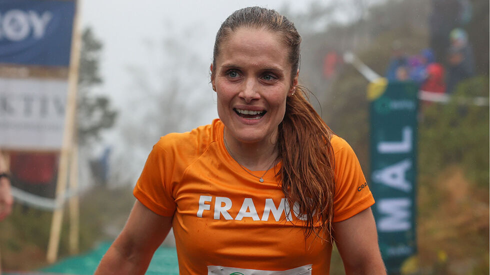 Emma Julie Dyrhovden har gjennom flere år nærmet seg en topplassering i Stoltzekleiven Opp. I fjor vant hun for første gang, og hun gjentok prestasjonen i år. (Alle foto: Arne Dag Myking)