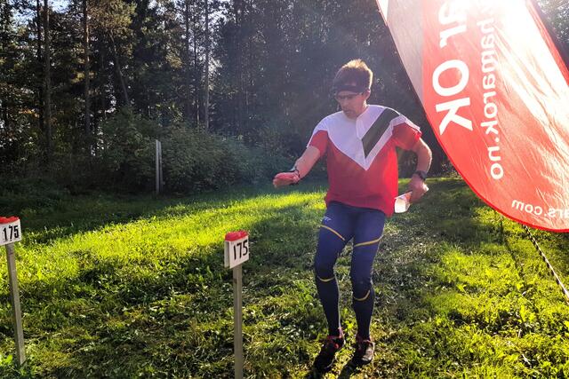 Vegard Ølstad Dalberg inn til seier i H17-. (Foto: Stein Arne Negård)