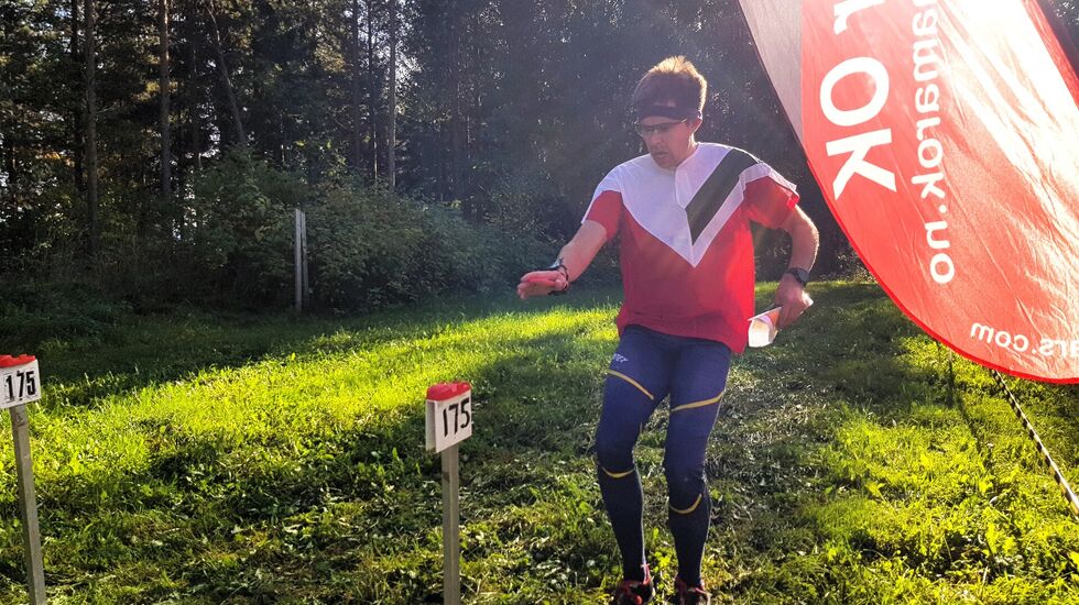Vegard Ølstad Dalberg inn til seier i H17-. (Foto: Stein Arne Negård)