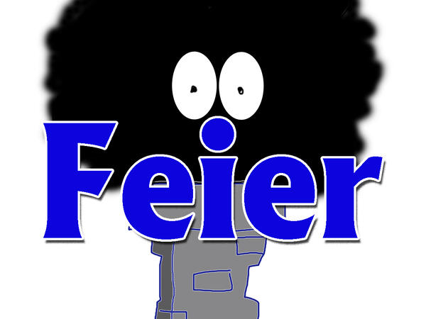 Humoristisk illustrasjon av feieryrket