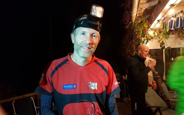 Eivind Lande fra Eidskog OL vant langløypa på det andre løpet i Nattjakta. (Foto: Stein Arne Negård)
