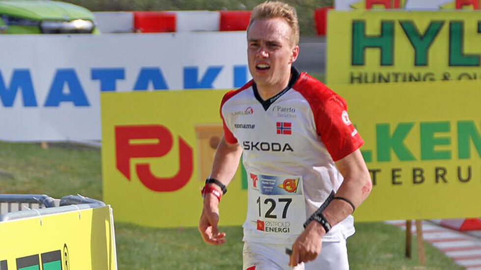 Kasper Fosser (Foto: Arkivbilde, Bjørn Hauge)