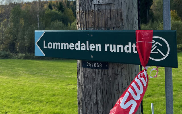 Den 8. utgaven av Lommedalen Rundt ble arrangert lørdag 28. oktober 2023. (Foto: arrangøren)