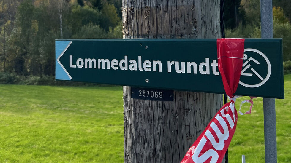 Den 8. utgaven av Lommedalen Rundt ble arrangert lørdag 28. oktober 2023. (Foto: arrangøren)