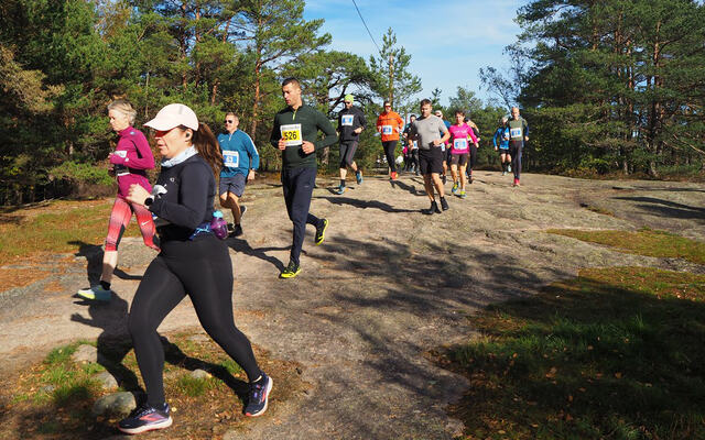 Søndag ble Fredrikstadmarka Rundt arrangert for 50. gang. (Foto:Camilla Sundby Dyresen)