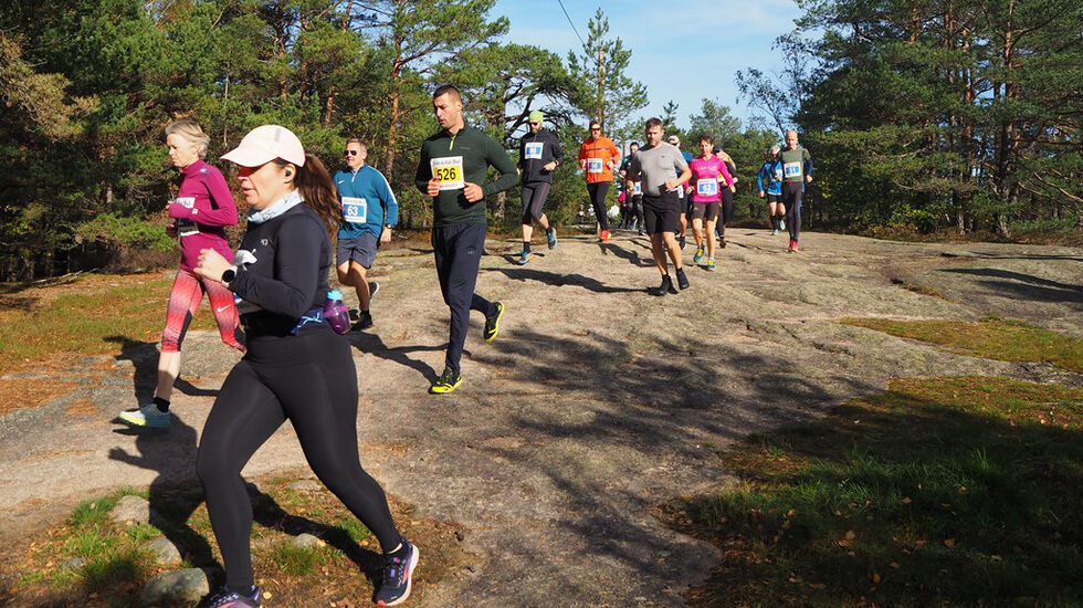 Søndag ble Fredrikstadmarka Rundt arrangert for 50. gang. (Foto:Camilla Sundby Dyresen)