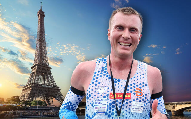 Sondre Nordstad Moen løpe et meget godt løp i Paris sist søndag. (Portrettfoto av Sondre: Marianne Røhme)