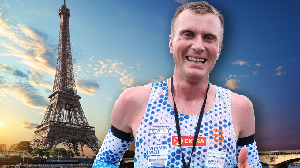 Sondre Nordstad Moen løpe et meget godt løp i Paris sist søndag. (Portrettfoto av Sondre: Marianne Røhme)