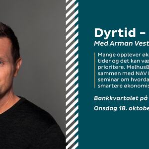 Gratis seminar om personlig økonomi.