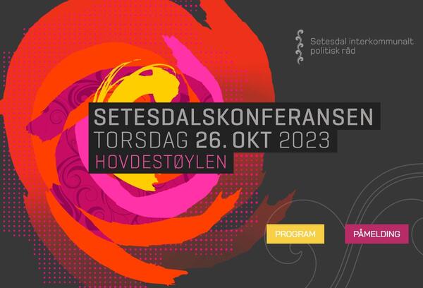 Logo Setesdalskonferansen 2023