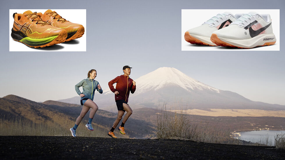 Supersko for terrenget: Moderne terrengløpesko har nå fått mange av egenskapene til superskoene laget for gateløp, slik som tykt, mykt og responsivt skum i kombinasjon med en avstivende plate. (Foto: Asics)