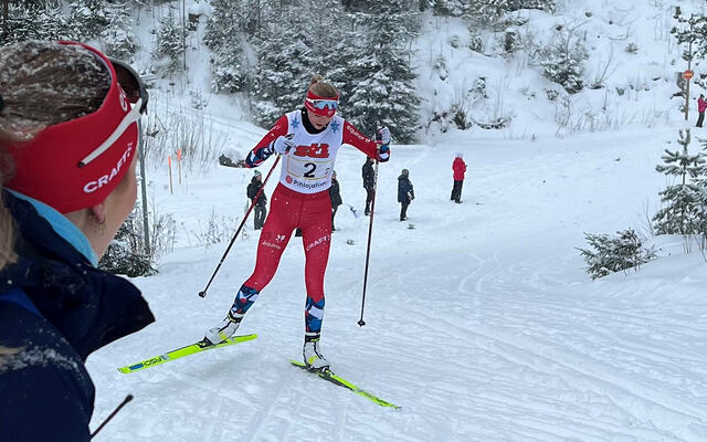 Marie Wollan Benum hadde en god skisesong sist vinter med blant annet NM-gull og andreplass i norgescupen sammenlagt for 17-åringer. (Foto: privat)