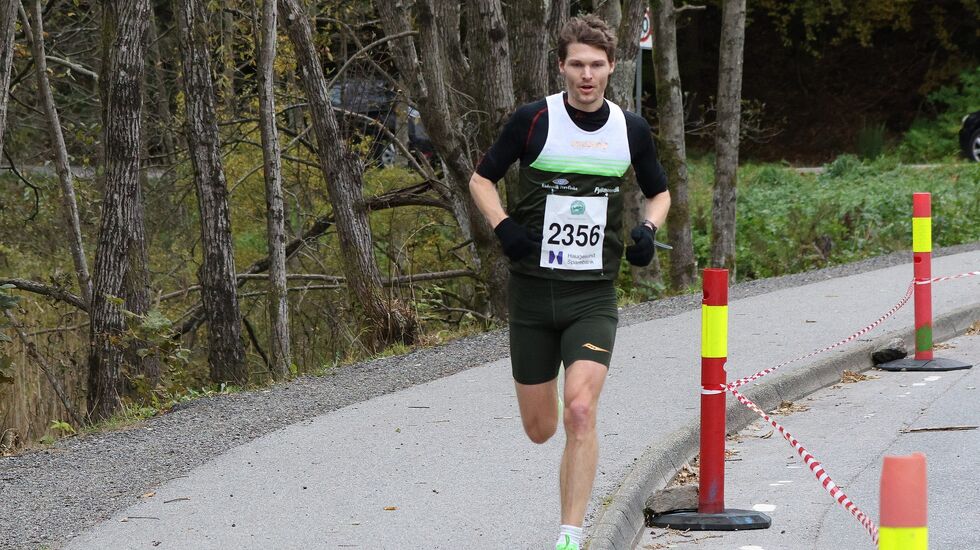 Tom Erling Kårbø vant Djupadalten for første gang i den 44. utgaven av løpet i Haugesund. (Foto: Dag Egil Eliassen, fra arrangøren sin Facebookside).