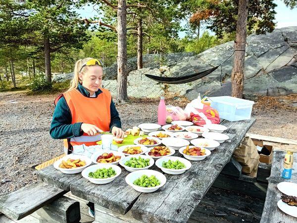 Matlaging friluftsdag