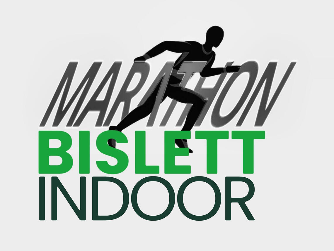 Det inviteres til maraton, halvmaraton og 10 km på innendørsbanen i Bislett 10. februar.