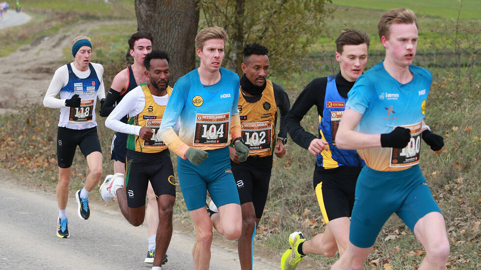 Teten i 2023 etter 3 km