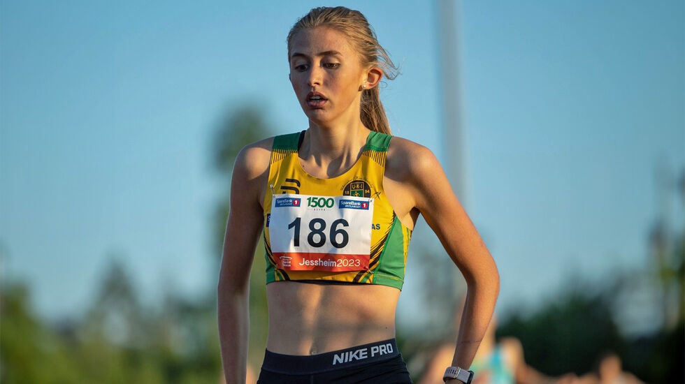 Wilma Anna Bekkemoen Torbiörnsson har hatt en fin sesong og god utvikling fra i fjor. (Foto: Samuel Hafsahl)