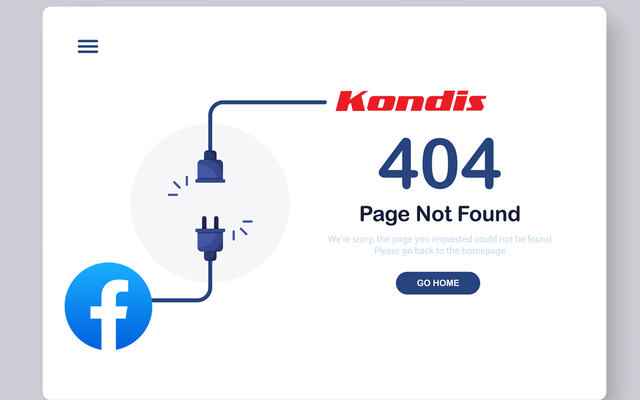 Kondis sin Facebookkonto har rett og slett forsvunnet. (Fotocredit: iStock/Diana Herashchenko)