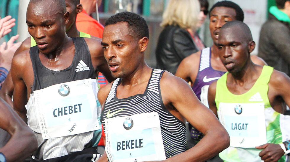 Kenenisa Bekele
