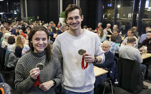 Ragnhild Haukåen fra Sør-Vekkom Lauparlag og Sander Stenseth fra Fåberg var de to som hadde best tid sammenlagt for henholdsvis kvinner og menn av de totalt 141 løperne som fullførte alle ti løpene i årets Sørdalskarusell.