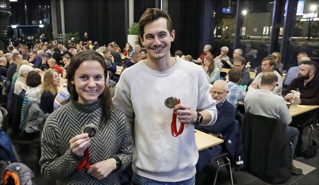 Ragnhild Haukåen fra Sør-Vekkom Lauparlag og Sander Stenseth fra Fåberg var de to som hadde best tid sammenlagt for henholdsvis kvinner og menn av de totalt 141 løperne som fullførte alle ti løpene i årets Sørdalskarusell.