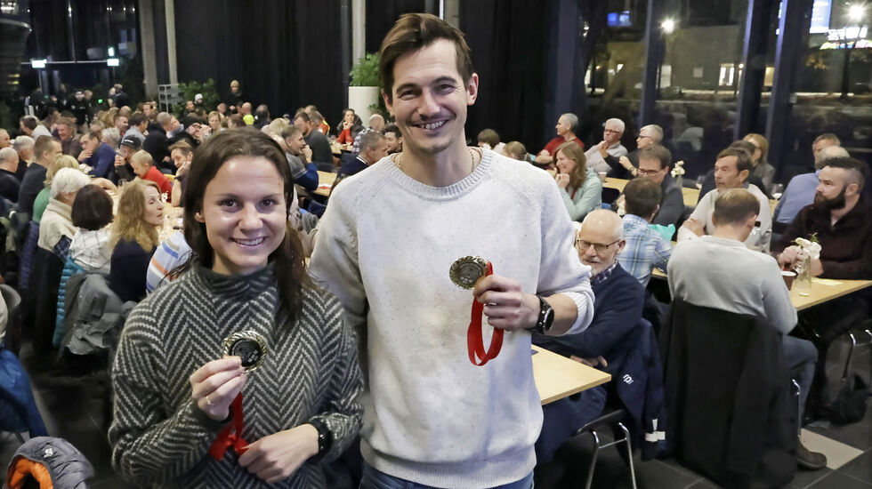 Ragnhild Haukåen fra Sør-Vekkom Lauparlag og Sander Stenseth fra Fåberg var de to som hadde best tid sammenlagt for henholdsvis kvinner og menn av de totalt 141 løperne som fullførte alle ti løpene i årets Sørdalskarusell.