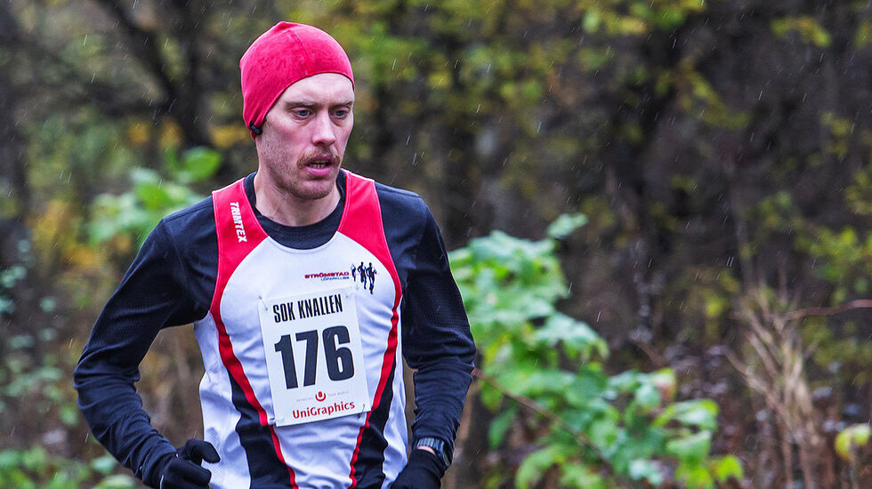Mikael Ekvall satte svensk og nordisk rekord etter å ha løpt 94,452 km i Borås 6-Timmars. (Alle foto: arrangør SOK Knallen)