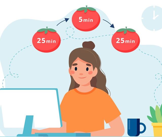 Få mer ut av arbeidsdagen med denne enkle teknikken oppkalt etter en tomat