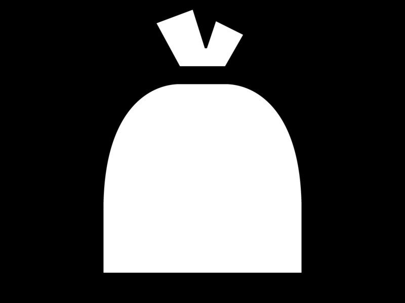Nasjonalt symbol for restavfall