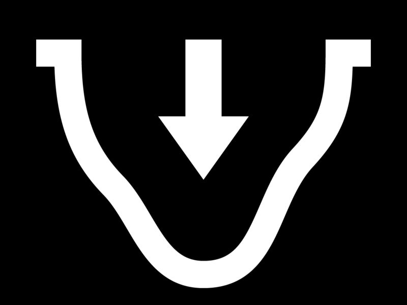 Nasjonalt symbol for ikke brennbart restavfall