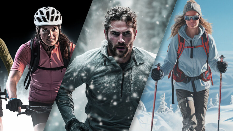 Bli med på utfordringen: Samle 200 kilometer ved å løpe, sykle eller gå på ski. (Illustrasjon: Tom-Arild Hansen)
