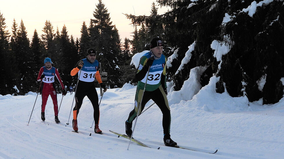 De mindre turrennene kan stå i fare for å bli nedlagt og forsvinne dersom deltakertallet blir for lavt. Her fra Furnesåsen Rundt som sist vinter hadde kun 29 deltakere. (Foto: Stein Arne Negård)