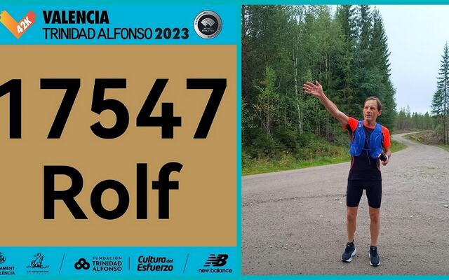 Alt har pekt mot Valencia Marathon i høst for startnummer 17547 i rekken 3. desember.