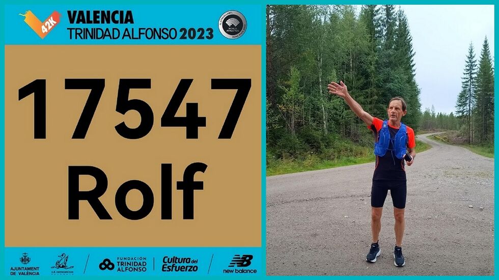 Alt har pekt mot Valencia Marathon i høst for startnummer 17547 i rekken 3. desember.
