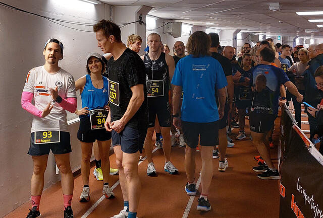 Kondis fulgte starten av årets Bislett24. (Foto: Tom-Arild Hansen)