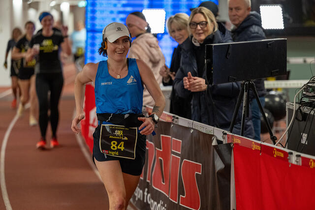 Den norske ultraløpssesongen ble avsluttet med Bislett 24-timers siste helgen i november. (Foto: Bislett 24-timers / Samuel Hafsahl)