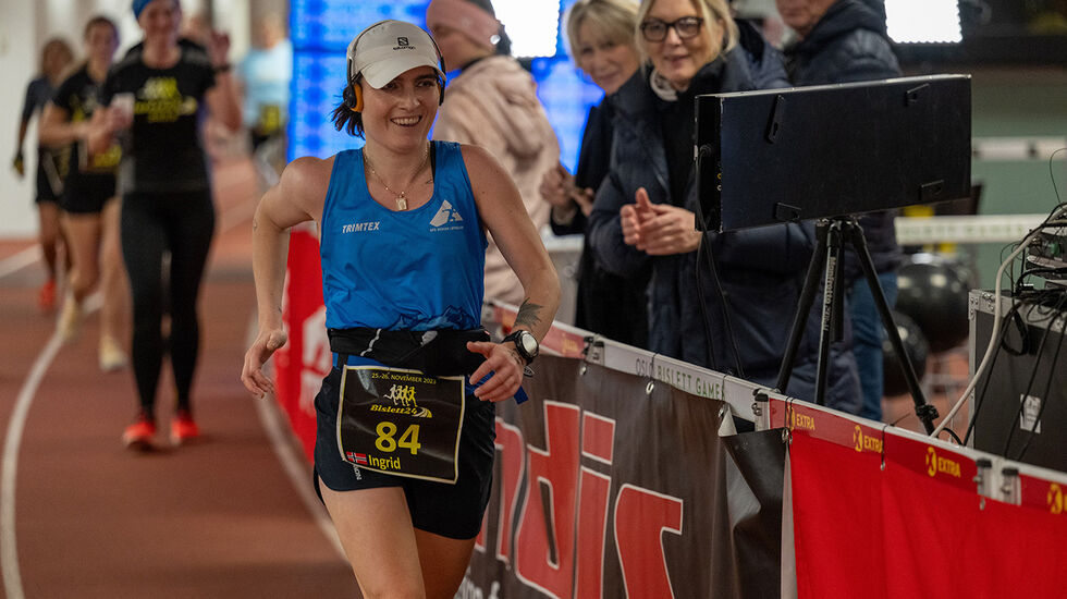 Den norske ultraløpssesongen ble avsluttet med Bislett 24-timers siste helgen i november. (Foto: Bislett 24-timers / Samuel Hafsahl)