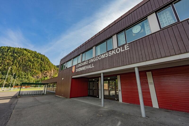 Lundamo svømmehall. Foto: Melhus kommune, Mariken Lie