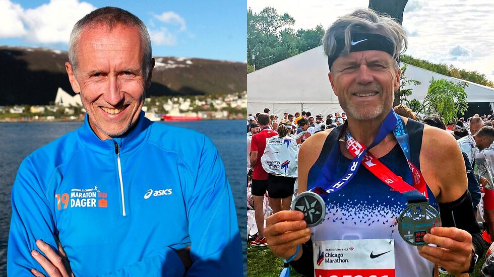 Alf B. Dahl (til venstre) og Cato Thunes. (Foto: Kjell Vigestad/Privat)