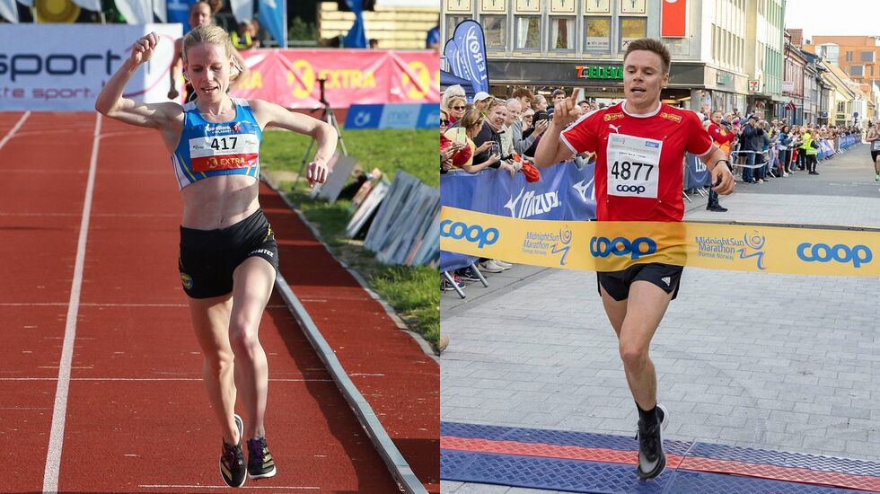 Hanne Mjøen Maridal og Erik Lomås. (Foto: Kjell Vigestad/Zoltan Tot)