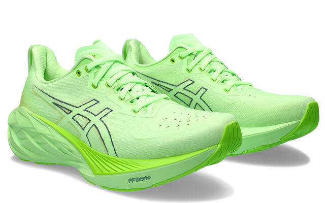Versjon 4 av populære Asics Novablast har fått flere oppgraderinger. (Foto: Asics)