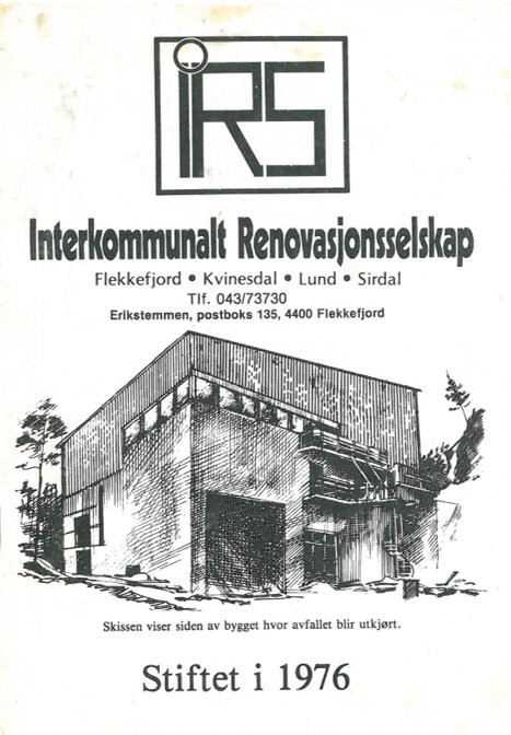 Historisk bilde av bygning på Erikstemmen
