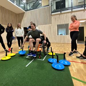 Paraidrettsfagdagen 24. januar finner sted i Gimsehallen på Gimse skole.
