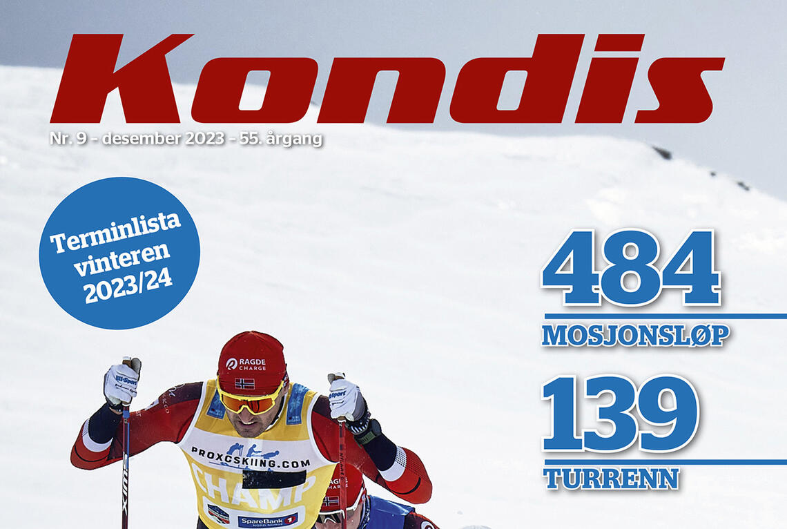 Vinterterminlista til Kondis inneholder oversikt over turrenn på ski og vinterens mange mosjonsløp. (Foto: Visma Ski Classics/Magnus Östh)