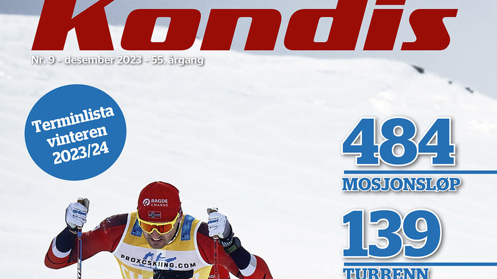 Vinterterminlista til Kondis inneholder oversikt over turrenn på ski og vinterens mange mosjonsløp. (Foto: Visma Ski Classics/Magnus Östh)